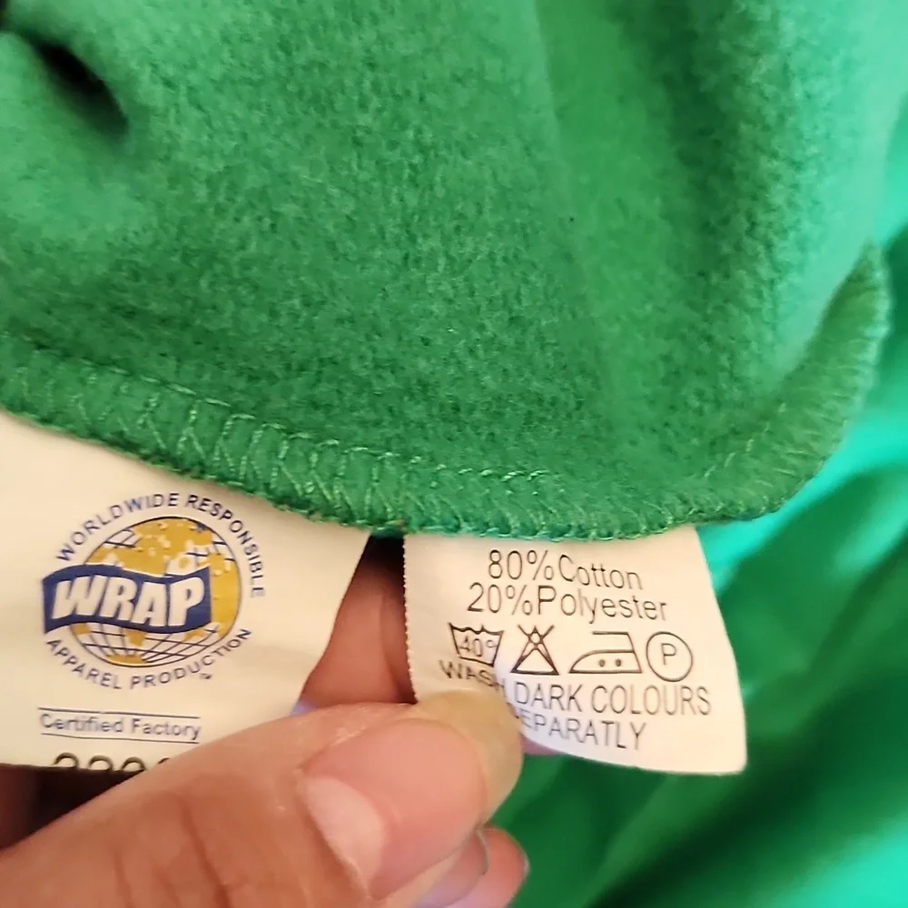 WRAP Killarney 1903 Graphic Hoodie Green XL